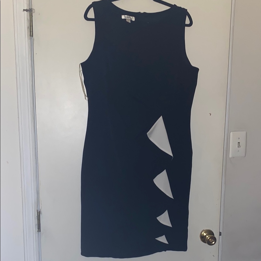Elegant Black Sleeveless Dress